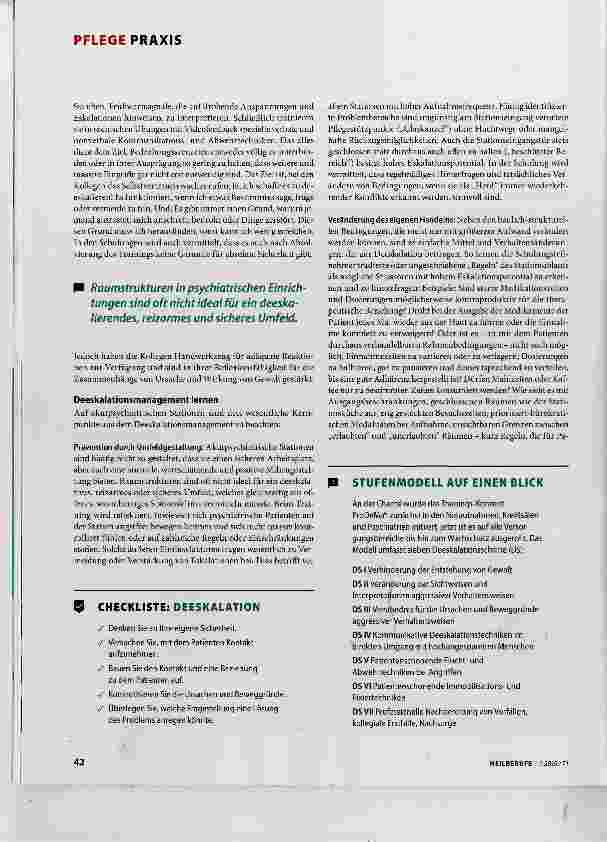 Vorschauseite 2: Herausfordernde Situationen deeskalieren