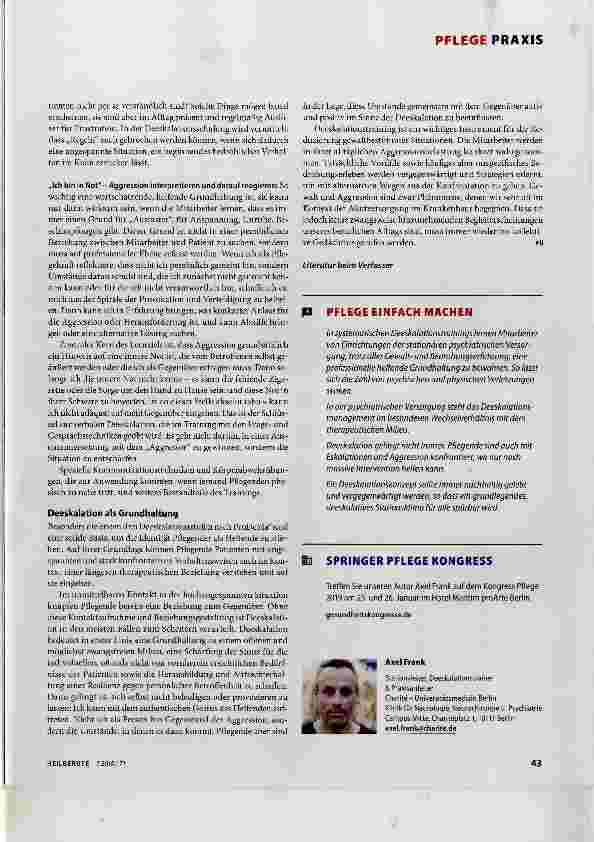 Vorschauseite 3: Herausfordernde Situationen deeskalieren