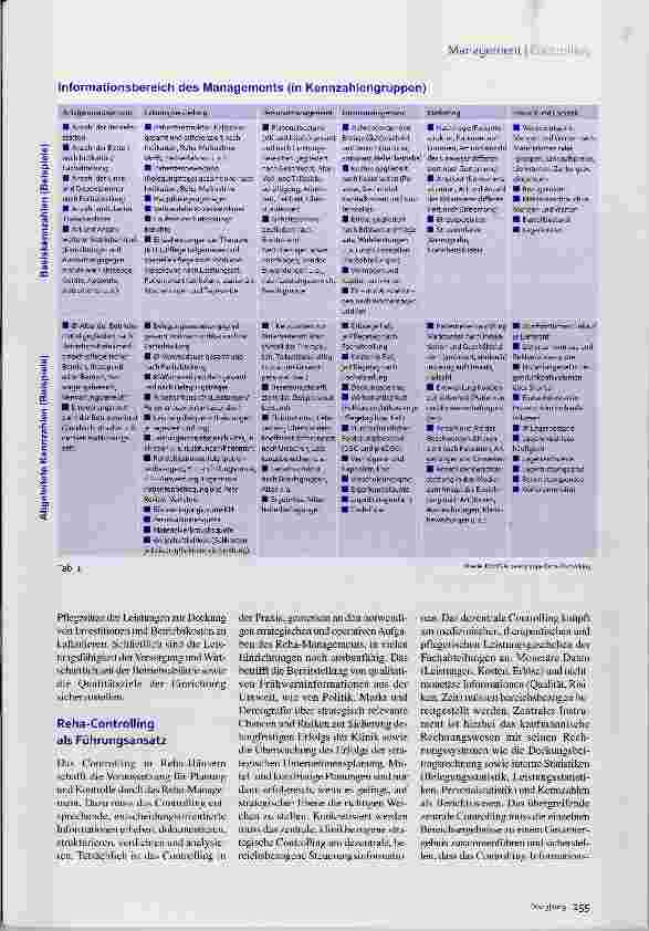 Vorschauseite 2: Reha-Controlling Steuerung und Benchnnarking
