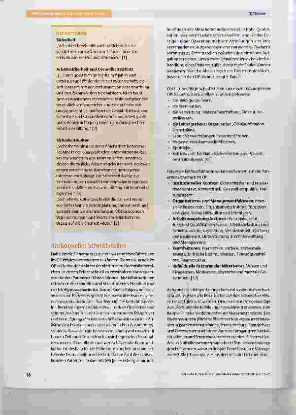 Vorschauseite 2: Aus Fehlern lernen