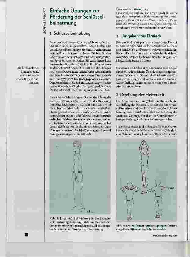 Vorschauseite 3: Der Atem: Möglichkeiten in Therapie und Prävention