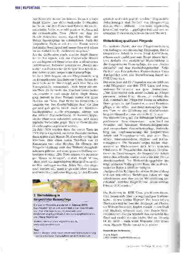 Vorschauseite 4: Tierische Helfer