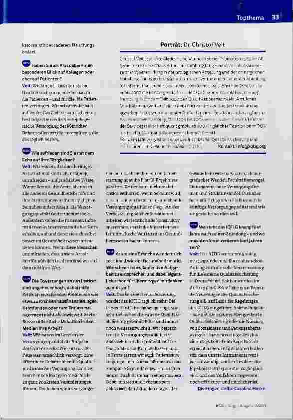Vorschauseite 2: Wir sind Ständig unzufrieden