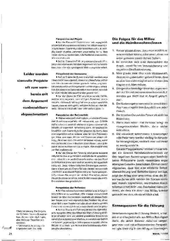 Vorschauseite 3: Wider die Klonung des organisationskompatiblen Menschen Selbstführungsund Hierachchieführungshindernisse für ein heilsames Milieu