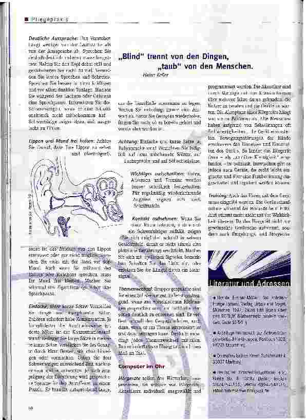 Vorschauseite 3: Von sich hören lassen