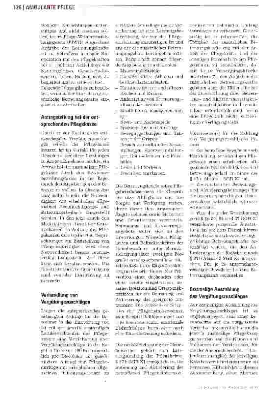 Vorschauseite 2: Zusätzliche Betreuungskräfte in Pflegeheimen - Was ist zu beachten?