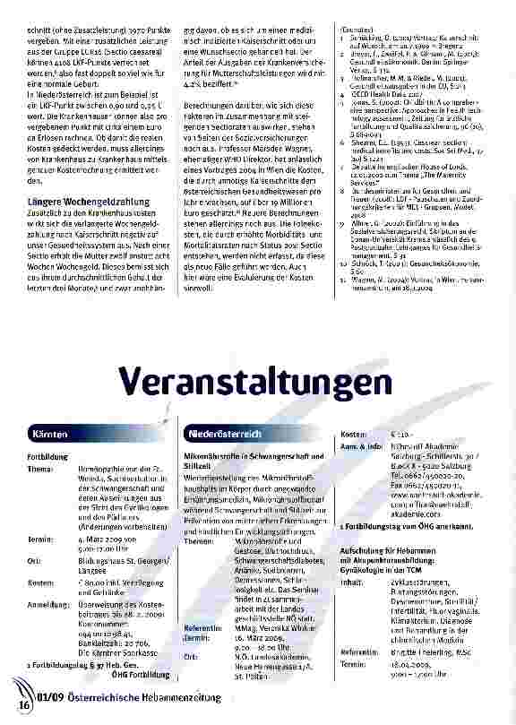Vorschauseite 3: Da scheuen wir doch keine Kosten!