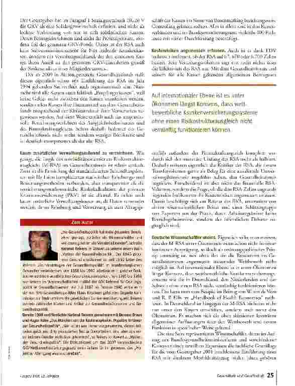 Vorschauseite 3: Monster RSA -ein Mythos