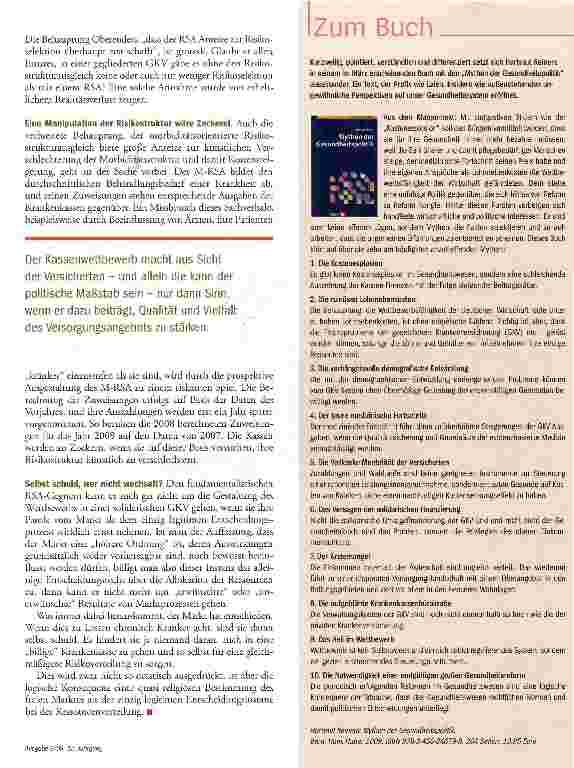 Vorschauseite 5: Monster RSA -ein Mythos