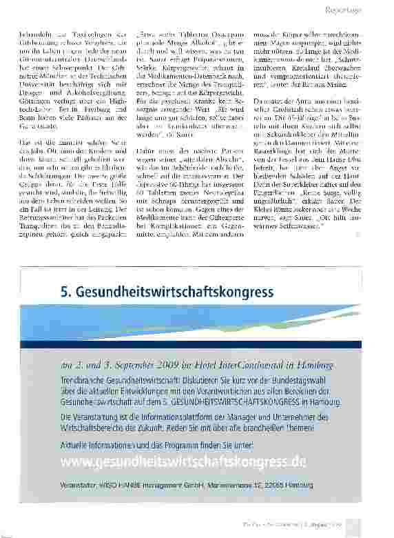 Vorschauseite 4: Giftnotrufzentralen: Schnelle Hilfe, um Leben zu retten