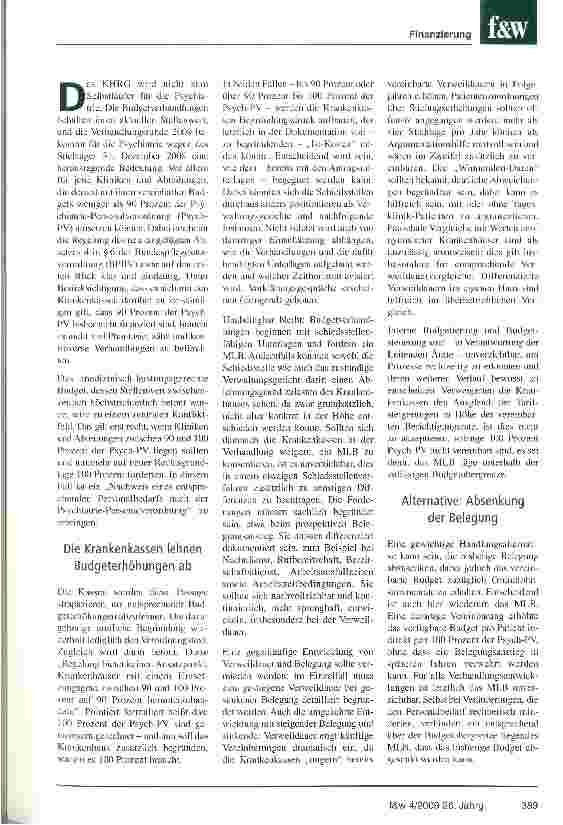 Vorschauseite 2: Gestärkt und doch nicht stark