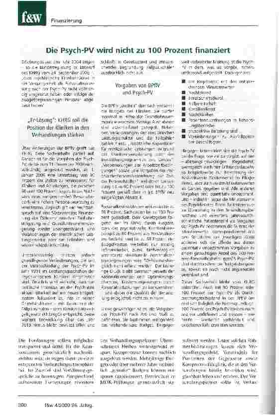 Vorschauseite 3: Gestärkt und doch nicht stark