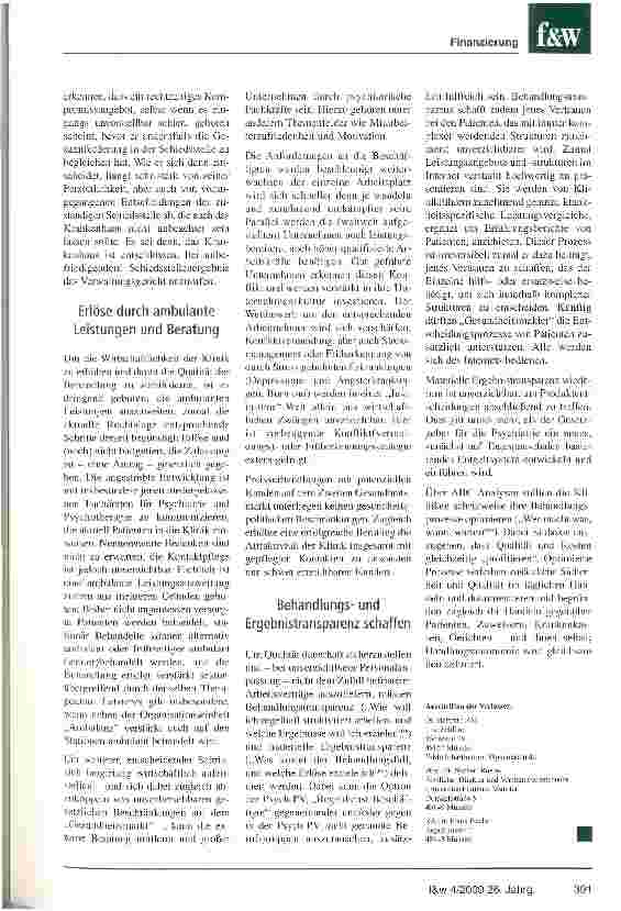 Vorschauseite 4: Gestärkt und doch nicht stark