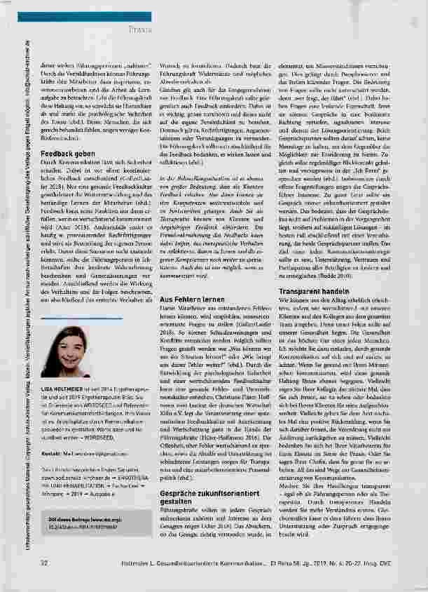 Vorschauseite 3: Worte sind mehr als Sprache