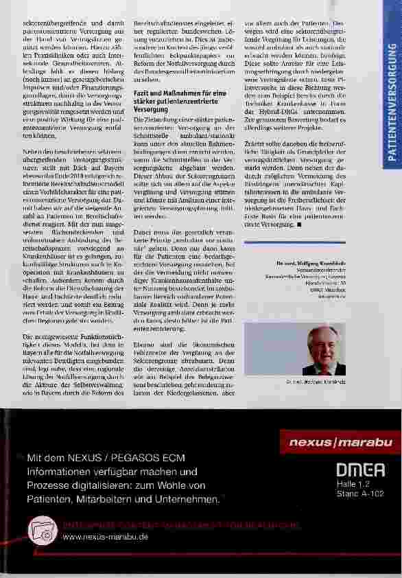 Vorschauseite 3: Beitrag, Impulse und Grenzen