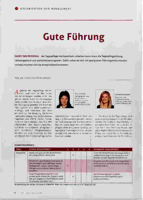 Vorschauseite 1: Gute Führung