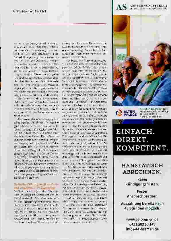 Vorschauseite 4: Gute Führung