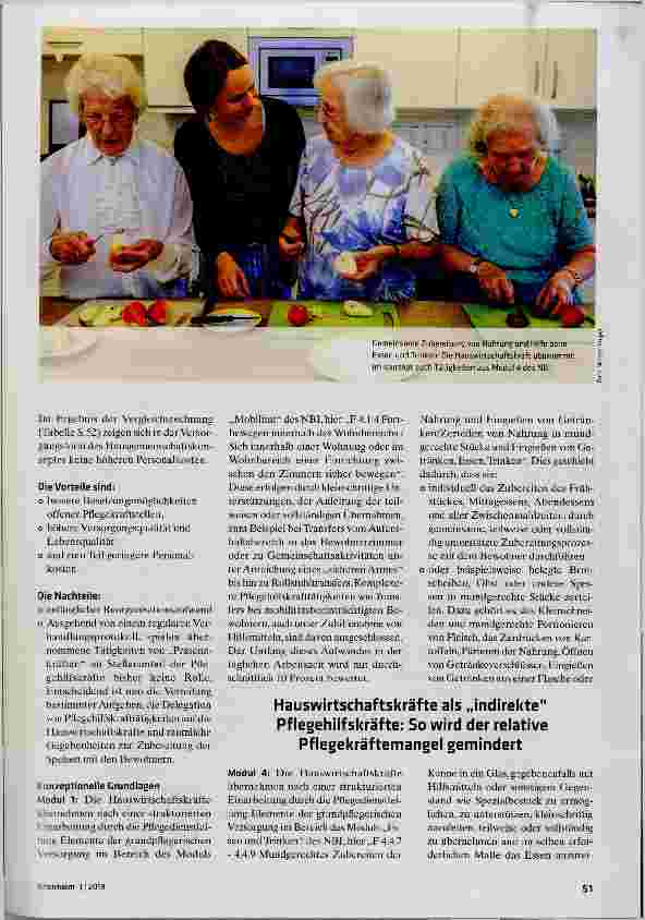 Vorschauseite 2: Versorgung auf Augenhöhe