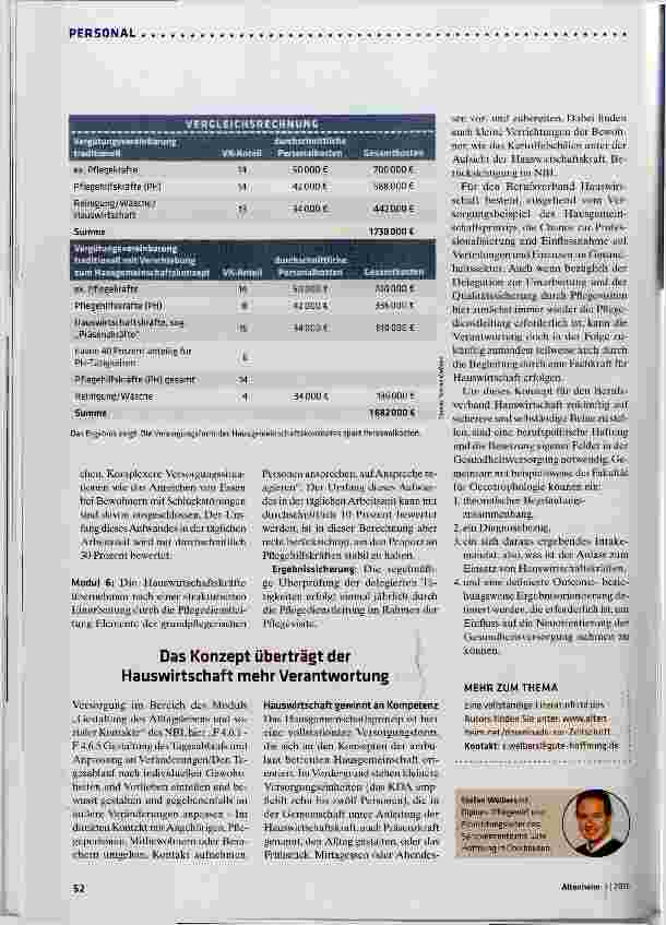 Vorschauseite 3: Versorgung auf Augenhöhe
