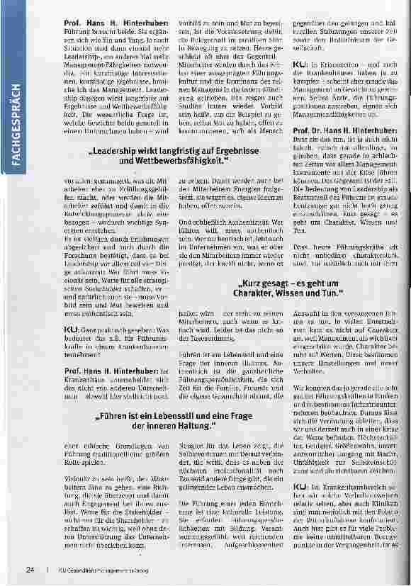 Vorschauseite 2: Die Zeit der starken Persönlichkeiten