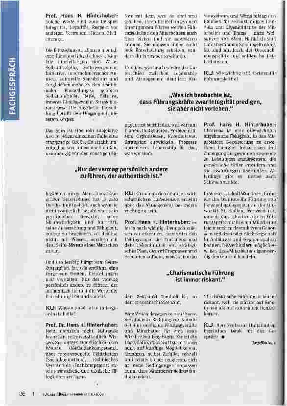 Vorschauseite 4: Die Zeit der starken Persönlichkeiten