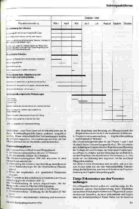 Vorschauseite 2: Der Pflegeprozeß bei Patienten mit der Diagnose Schlaganfall Studie zur Erfassung und Entwicklung von Pflegeprozessen