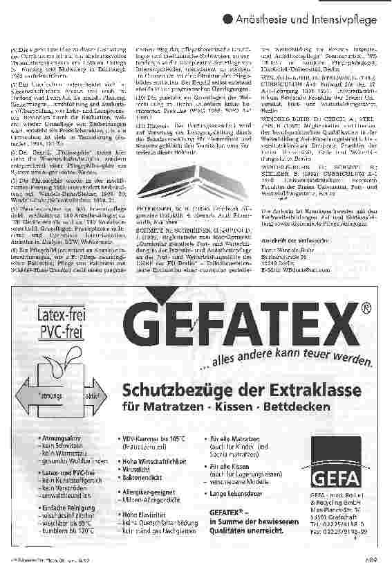 Vorschauseite 5: Ein neuer Weg in der Weiterbildung Intensivpflege Zukunftsorientierte Qualifikation unter gegenwärtigen Rahmenbedingungen, Teil 2