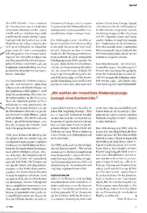 Vorschauseite 2: Die Flatrate fürs Equipment