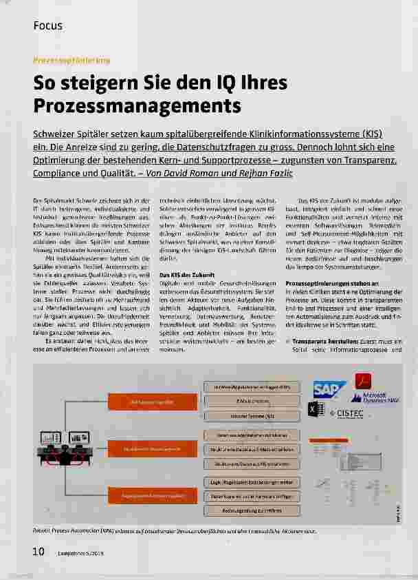 Vorschauseite 1: So steigern Sie den IQ Ihres Prozessmanagements