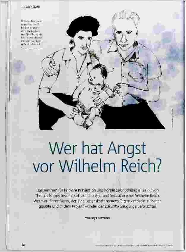 Vorschauseite 1: Wer hat Angst vor Wilhelm Reich?