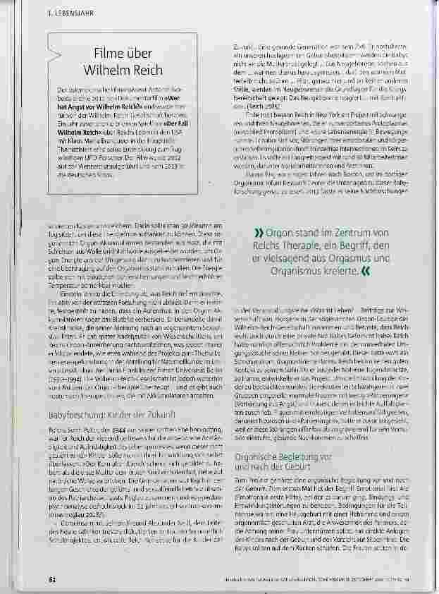 Vorschauseite 3: Wer hat Angst vor Wilhelm Reich?