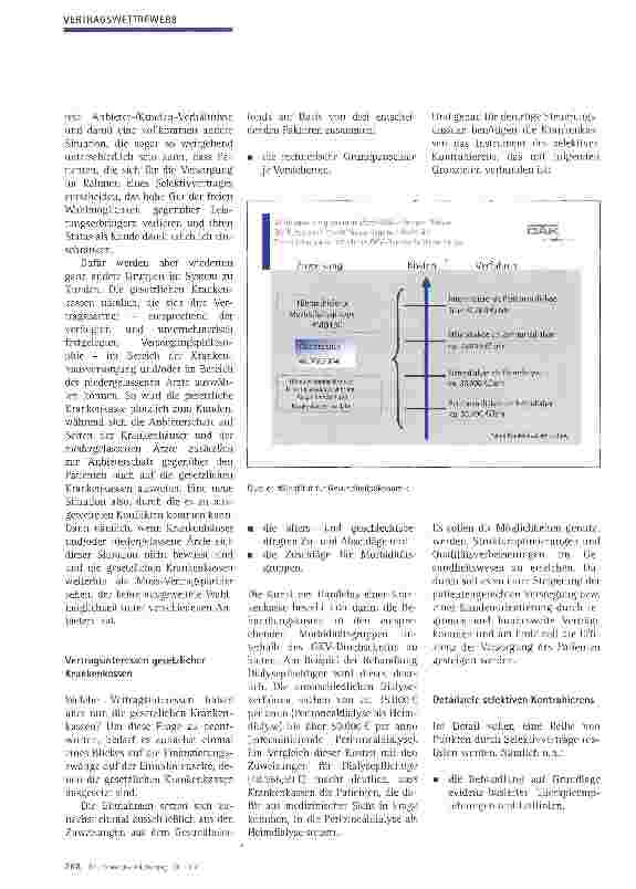 Vorschauseite 3: Aspekte neuer Vertragsstrategien der Krankenkassen aus Sicht der DAK