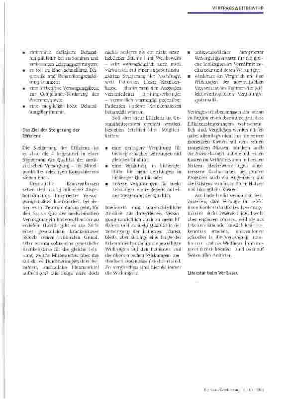 Vorschauseite 4: Aspekte neuer Vertragsstrategien der Krankenkassen aus Sicht der DAK