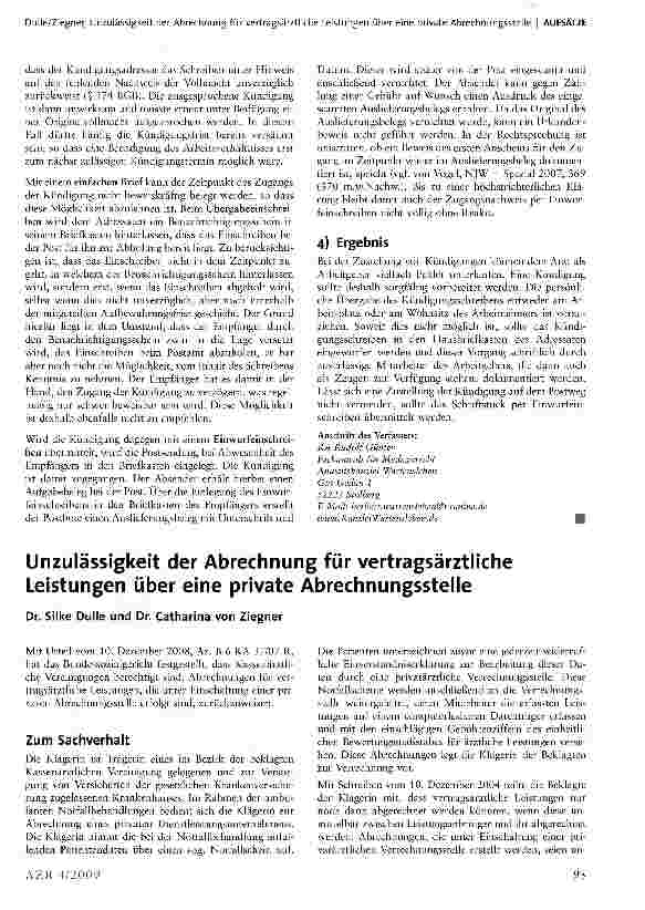 Vorschauseite 3: Der Arzt als Arbeitgeber