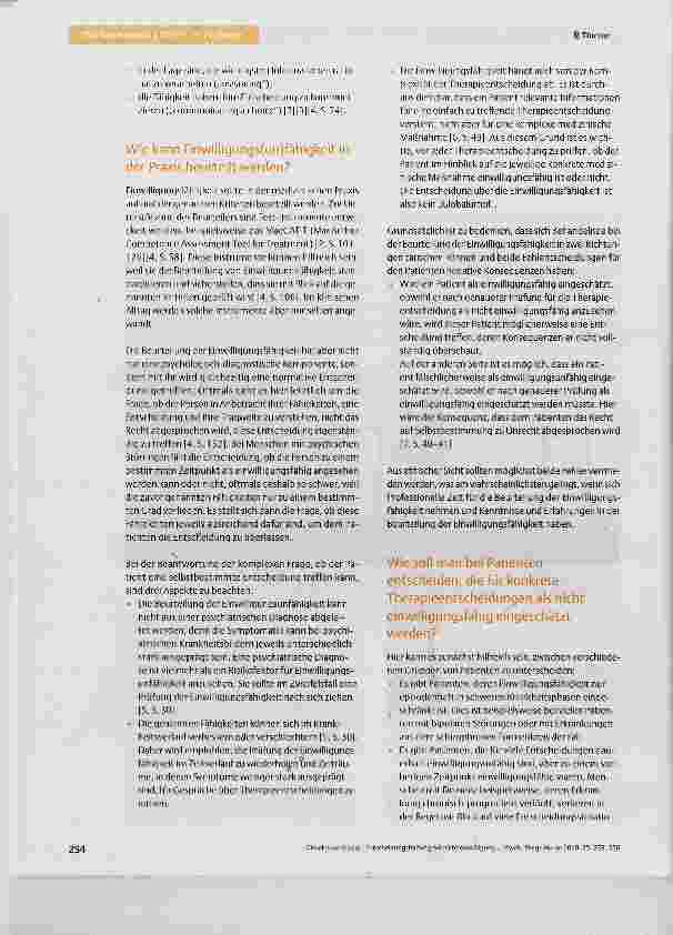 Vorschauseite 2: Entscheidungsfindung bei nicht einwilligungsfähigen Patienten
