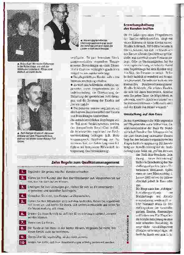 Vorschauseite 3: Mit mehr Service die Marktposition sichern ISPO-Tagung mit Impulsen für Ideen, Mut und Weitsicht