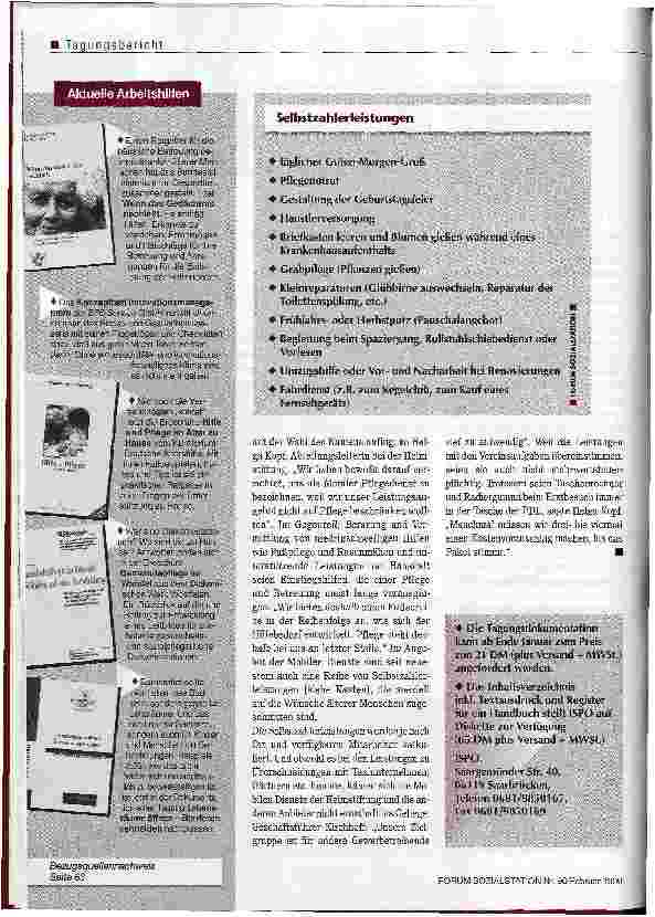 Vorschauseite 5: Mit mehr Service die Marktposition sichern ISPO-Tagung mit Impulsen für Ideen, Mut und Weitsicht
