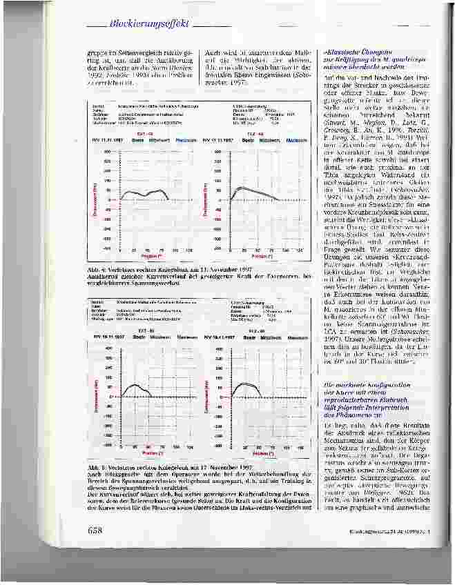 Vorschauseite 5: Graphische und numerische Darstellung des Blockierungseffektes {Brügger) mittels Isokinetik?Eine Fallbesprechung