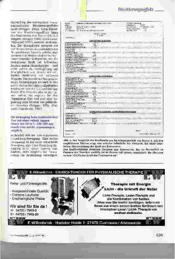 Vorschauseite 6: Graphische und numerische Darstellung des Blockierungseffektes {Brügger) mittels Isokinetik?Eine Fallbesprechung