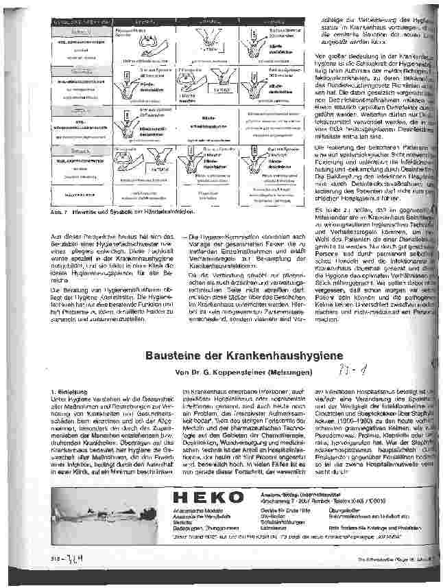 Vorschauseite 5: Hygiene zwischen Theorie und Praxis