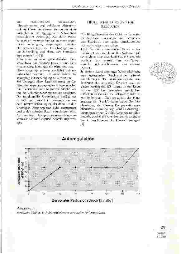 Vorschauseite 2: Das Problem des erhöhten intrakraniellen Druckes Pathophysiologische Grundlagen
