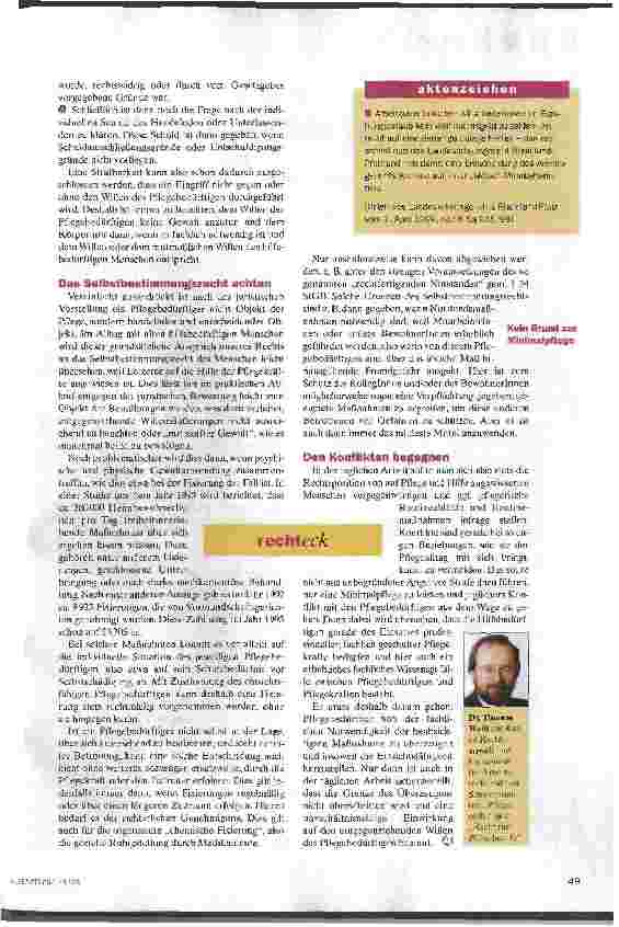 Vorschauseite 2: Überzeugung statt Zwang