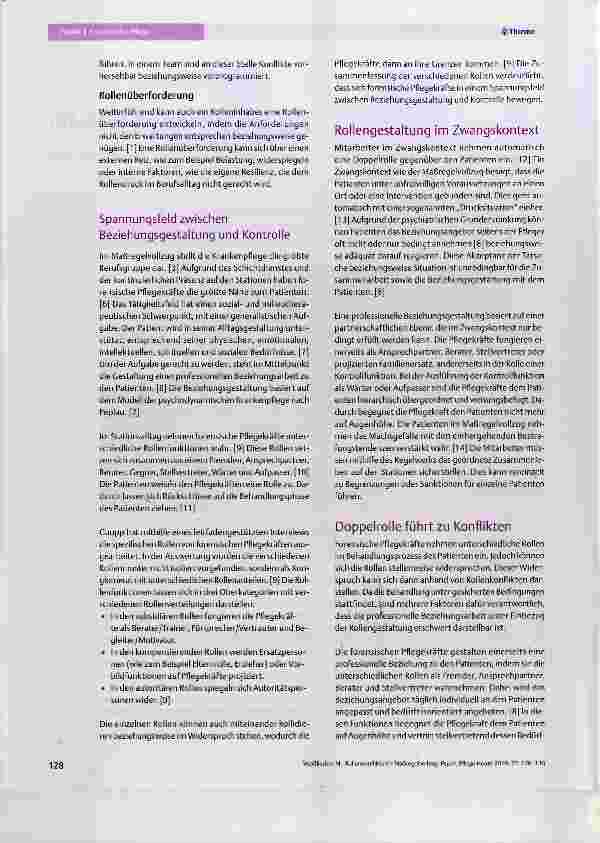 Vorschauseite 3: Rollenkonflikte im Maßregelvollzug