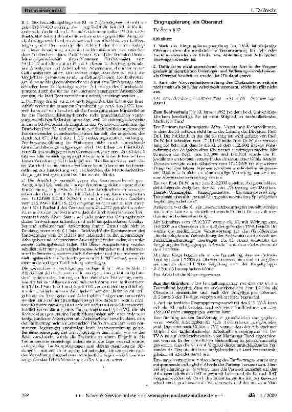Vorschauseite 6: Altersdiskriminierung durch BAT-Lebensaltersstufen