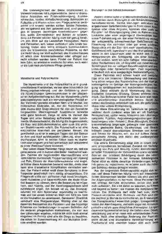 Vorschauseite 3: Besonderheiten der Pflege neurologisch Kranker