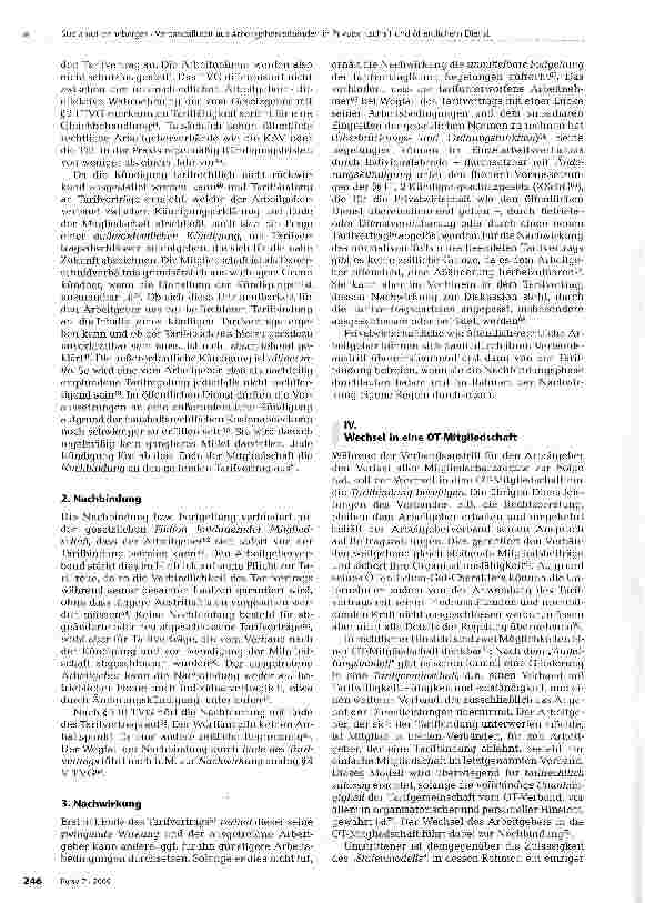Vorschauseite 3: Verbandsflucht aus Arbeitgeberverbänden in Privatwirtschaft und öffentlichem Dienst: Gemeinsamkeiten - und Unterschiede?