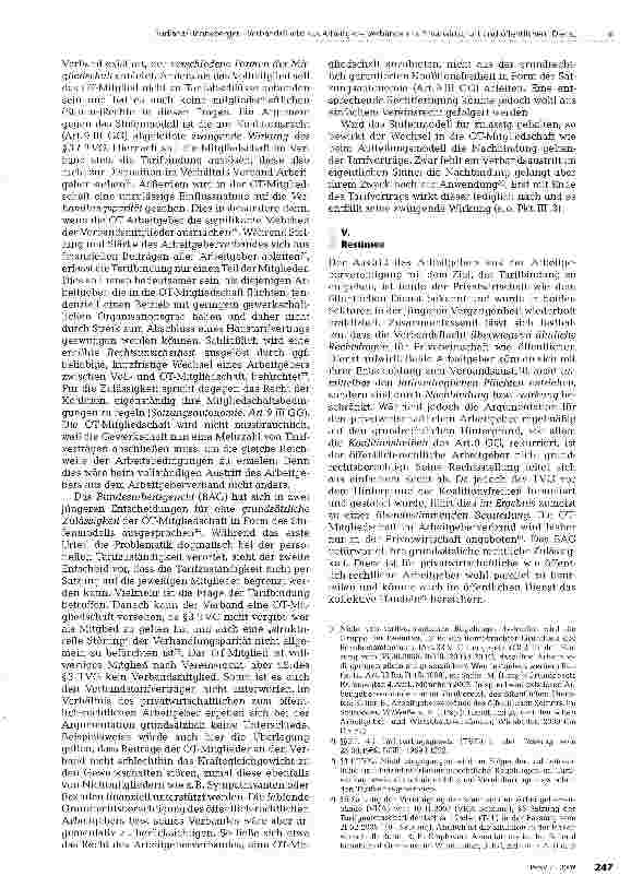 Vorschauseite 4: Verbandsflucht aus Arbeitgeberverbänden in Privatwirtschaft und öffentlichem Dienst: Gemeinsamkeiten - und Unterschiede?