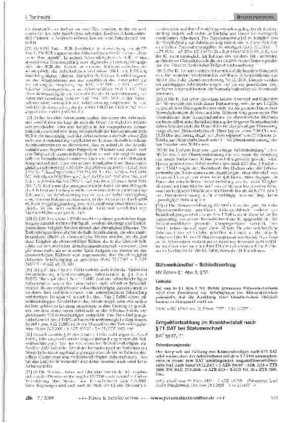 Vorschauseite 3: Ehrenamtliche Richter - Vergütung bei Gleitzeit