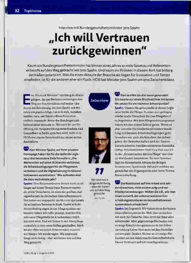 Vorschauseite 1: Ich will Vertrauen zurückgewinnen