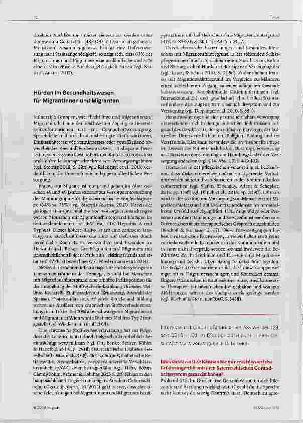 Vorschauseite 2: Migration und soziale Ungleichheit im Gesundheitswesen